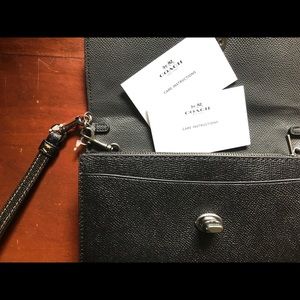 Boho Owl Coach Clutch